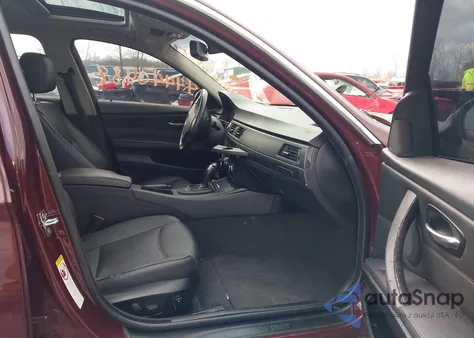 2008 BMW 335Xi z USA, uszkodzony, nr VIN WBAVD53538A284175